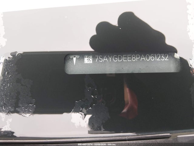 Aukcja sprzedaży 2023 Tesla Model Y Awd/long Range Dual Motor All-wheel Drive, vin: 7SAYGDEE8PA061232, numer aukcji: 44512274