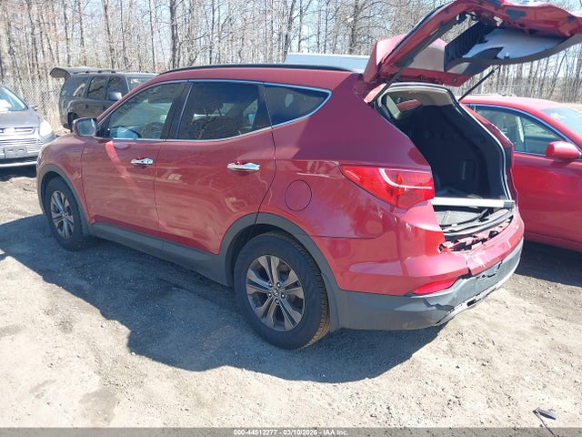 Продаж на аукціоні авто 2013 Hyundai Santa Fe Sport, vin: 5XYZU3LB4DG025283, номер лоту: 44512277