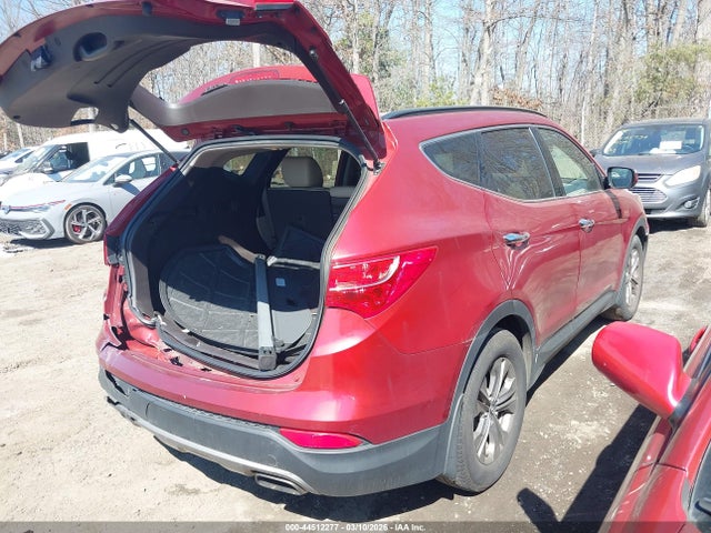 Продаж на аукціоні авто 2013 Hyundai Santa Fe Sport, vin: 5XYZU3LB4DG025283, номер лоту: 44512277