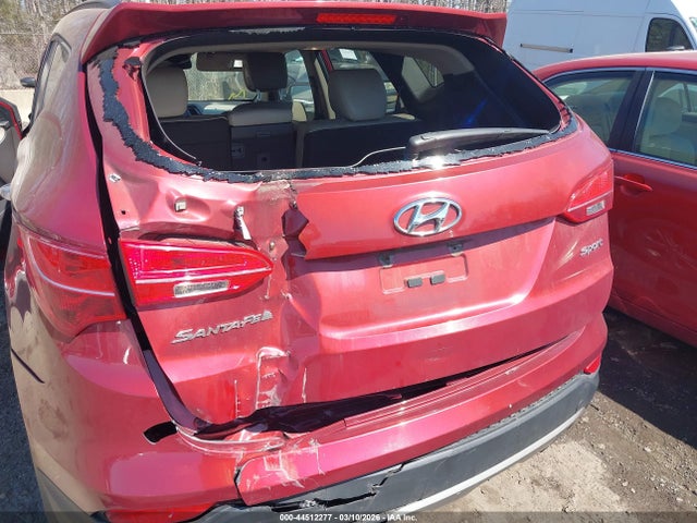 Продаж на аукціоні авто 2013 Hyundai Santa Fe Sport, vin: 5XYZU3LB4DG025283, номер лоту: 44512277