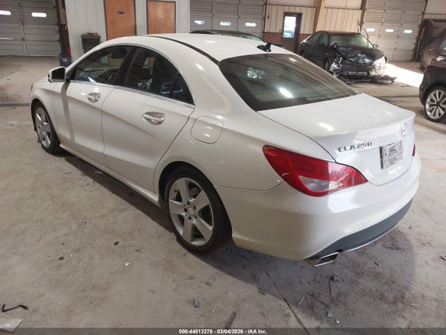 Продаж на аукціоні авто 2016 Mercedes-benz Cla 250 4matic, vin: WDDSJ4GB7GN362740, номер лоту: 44512278