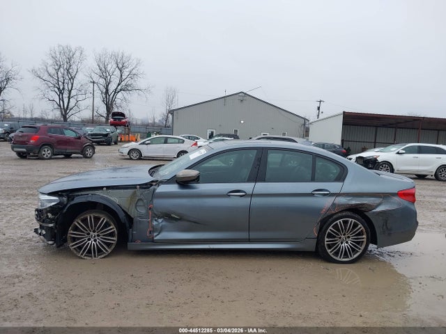 44512285 :رقم المزاد ، WBAJB9C54JB034892 vin ، 2018 Bmw M550i Xdrive مزاد بيع