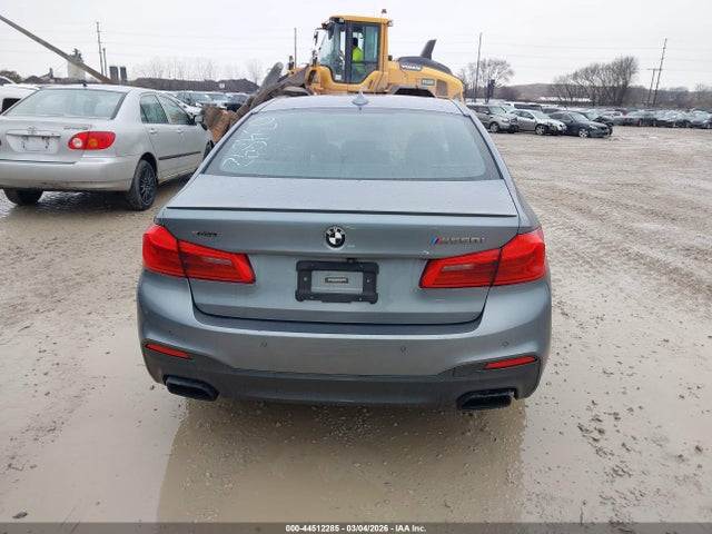44512285 :رقم المزاد ، WBAJB9C54JB034892 vin ، 2018 Bmw M550i Xdrive مزاد بيع