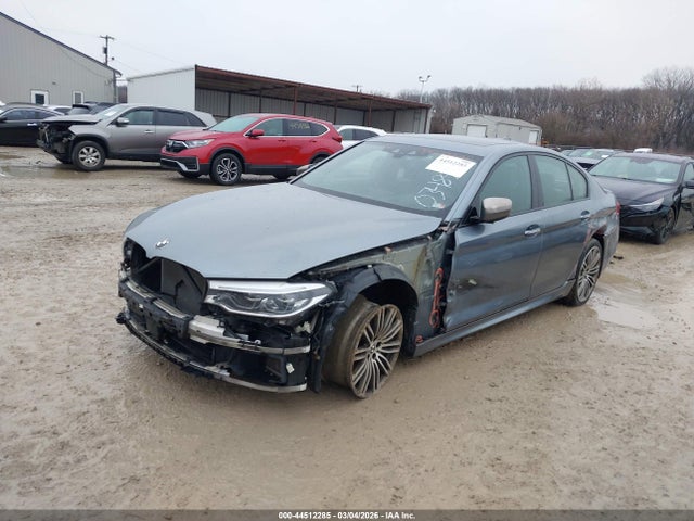 2018 BMW M550I WBAJB9C54JB034892 Photo 1