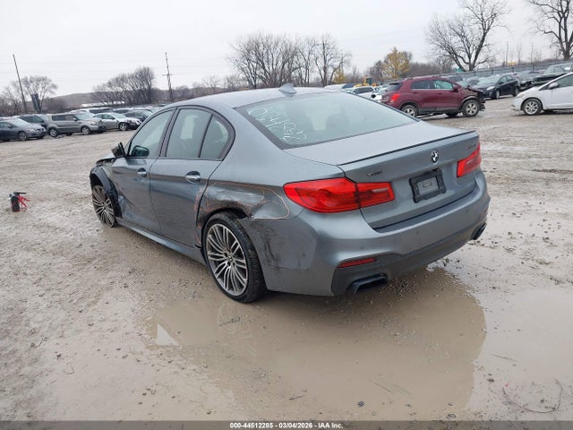 2018 BMW M550I WBAJB9C54JB034892 Photo 2