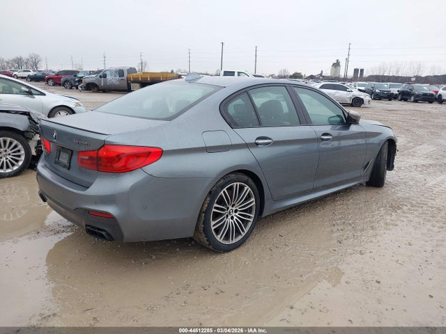 2018 BMW M550I WBAJB9C54JB034892 Photo 3