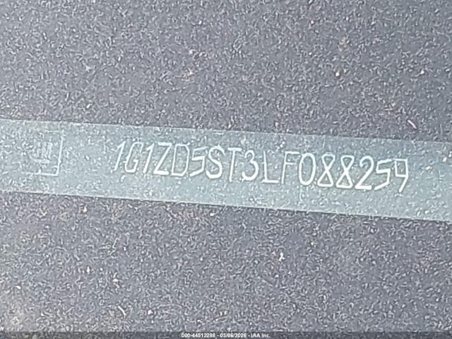1G1ZD5ST3LF088259 Chevrolet Malibu Fwd Lt
