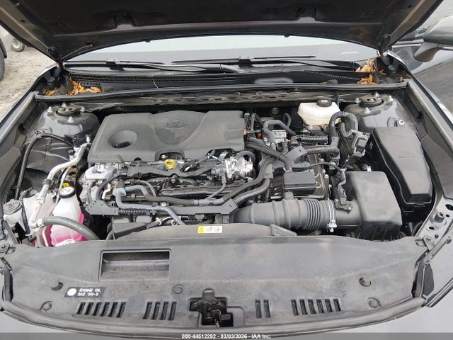 Toyota CAMRY LE 2025 4T1DAACK3SU582278 Image 10
