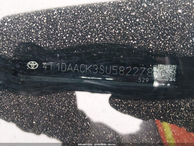 Toyota CAMRY LE 2025 4T1DAACK3SU582278 Image 18