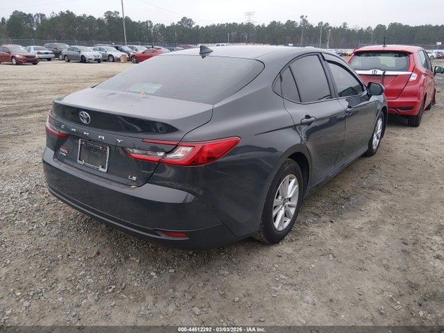 Toyota CAMRY LE 2025 4T1DAACK3SU582278 Image 4