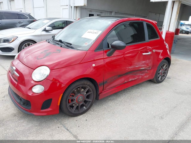2013 FIAT 500 3C3CFFFH3DT529385 Photo 1