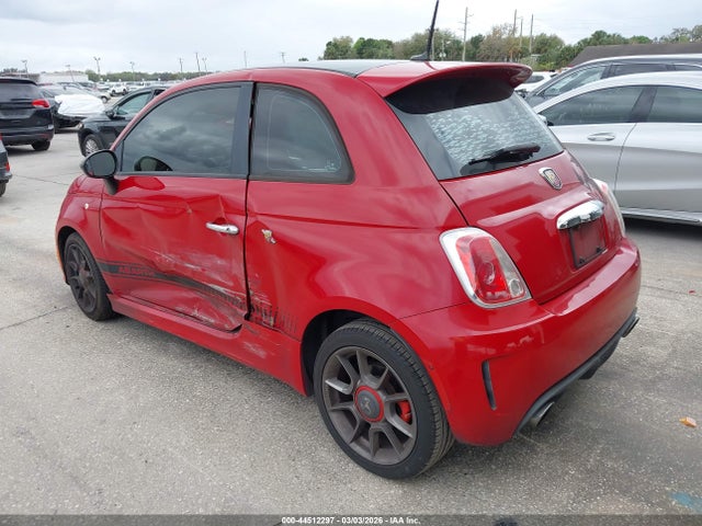 2013 FIAT 500 3C3CFFFH3DT529385 Photo 2