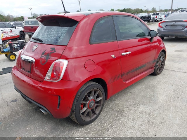 2013 FIAT 500 3C3CFFFH3DT529385 Photo 3