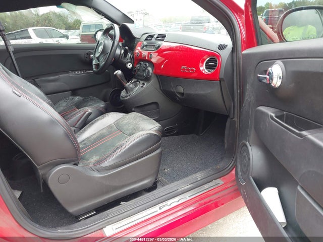 2013 FIAT 500 3C3CFFFH3DT529385 Photo 4