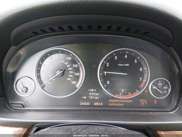 Продаж на аукціоні авто 2012 Bmw 535i, vin: WBAFR7C57CC807891, номер лоту: 44512319
