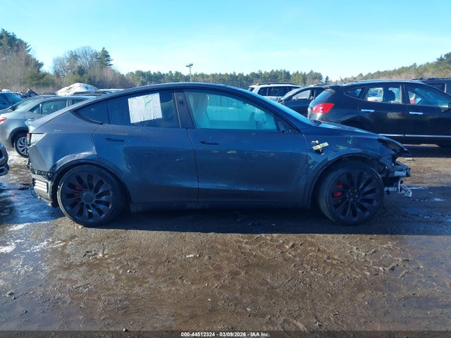 5YJYGDEF2MF252309 Tesla Model Y Performance Dual Motor All-wheel Drive