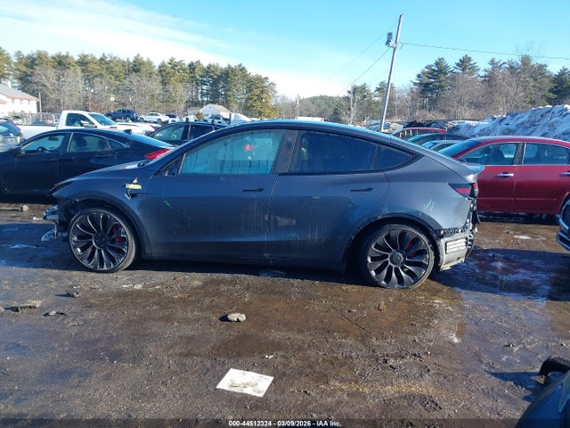 5YJYGDEF2MF252309 Tesla Model Y Performance Dual Motor All-wheel Drive