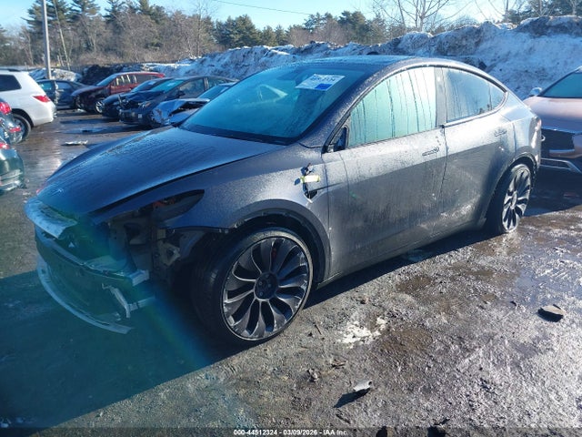 2021 TESLA MODEL Y 5YJYGDEF2MF252309 Photo 1