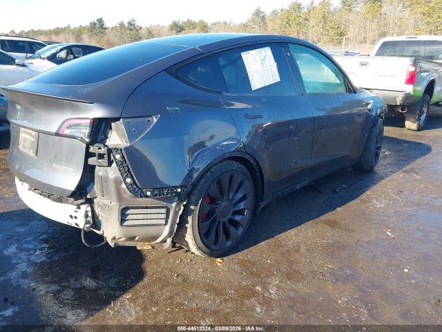 2021 TESLA MODEL Y 5YJYGDEF2MF252309 Photo 3