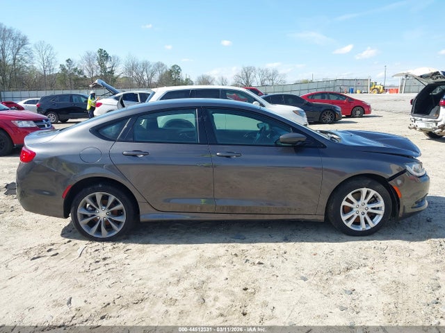 Продажа на аукционе авто 2015 Chrysler 200 S, vin: 1C3CCCBG2FN518059, номер лота: 44512331