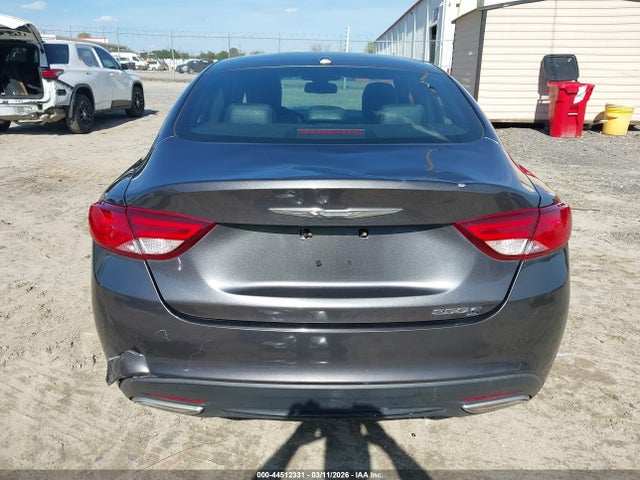 Продажа на аукционе авто 2015 Chrysler 200 S, vin: 1C3CCCBG2FN518059, номер лота: 44512331