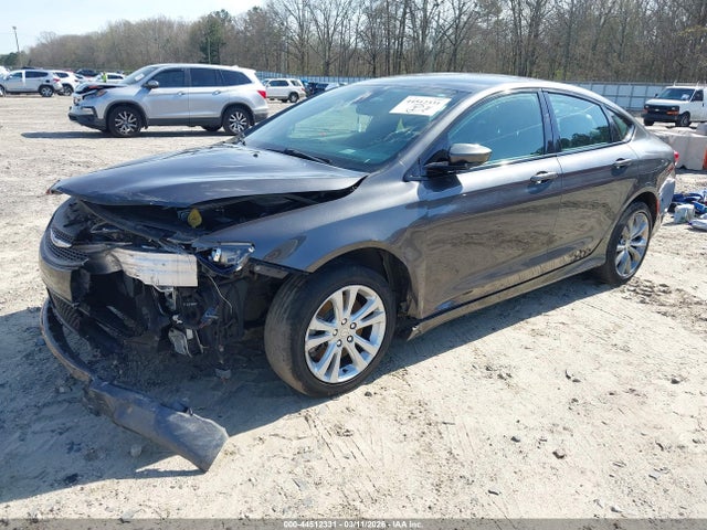 Продажа на аукционе авто 2015 Chrysler 200 S, vin: 1C3CCCBG2FN518059, номер лота: 44512331