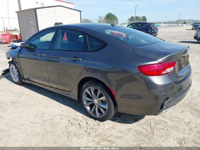 Продажа на аукционе авто 2015 Chrysler 200 S, vin: 1C3CCCBG2FN518059, номер лота: 44512331