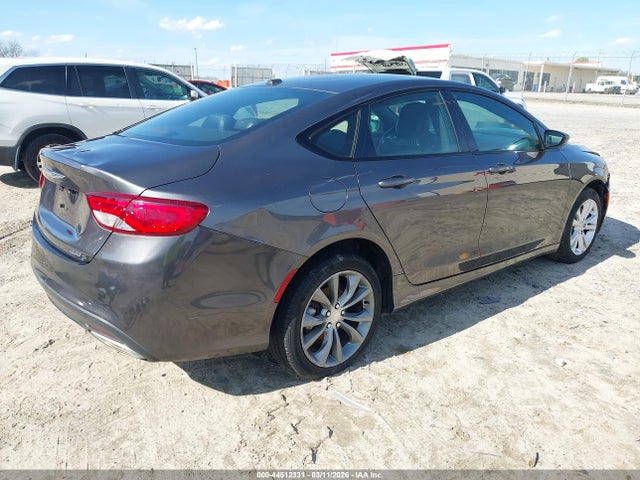 Продажа на аукционе авто 2015 Chrysler 200 S, vin: 1C3CCCBG2FN518059, номер лота: 44512331