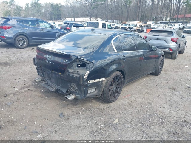 44512343 :رقم المزاد ، JNKBV61E77M728438 vin ، 2007 Infiniti G35 Journey مزاد بيع