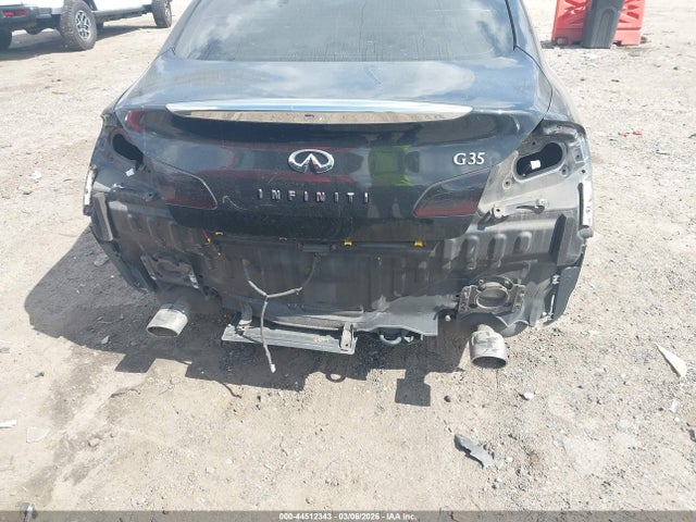44512343 :رقم المزاد ، JNKBV61E77M728438 vin ، 2007 Infiniti G35 Journey مزاد بيع