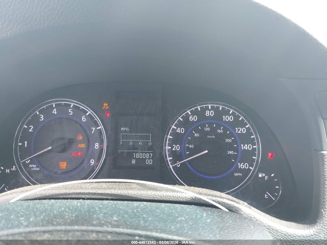 44512343 :رقم المزاد ، JNKBV61E77M728438 vin ، 2007 Infiniti G35 Journey مزاد بيع