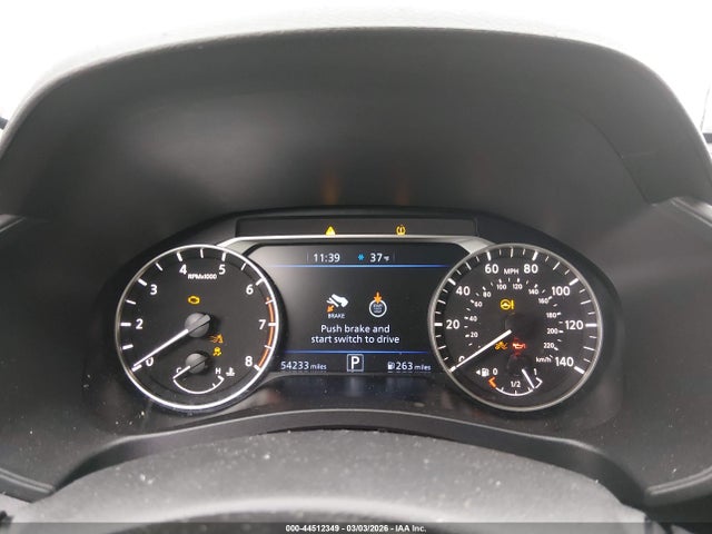 1N4BL4DW3RN338150 Nissan Altima Sv Intelligent Awd