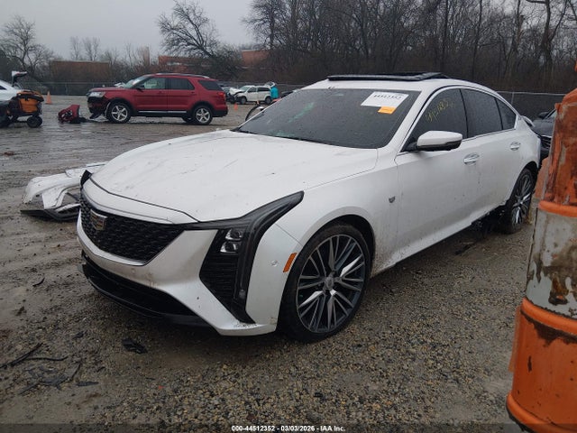 Продаж на аукціоні авто 2025 Cadillac Ct5 Premium Luxury Rwd, vin: 1G6DS5RW0S0103621, номер лоту: 44512352