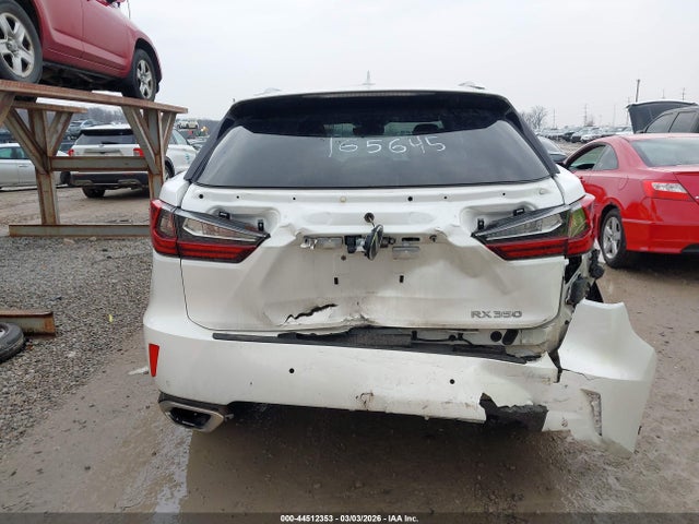 Продажа на аукционе авто 2018 Lexus Rx 350, vin: 2T2BZMCA6JC165645, номер лота: 44512353