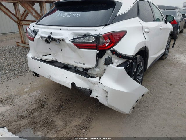 Продажа на аукционе авто 2018 Lexus Rx 350, vin: 2T2BZMCA6JC165645, номер лота: 44512353