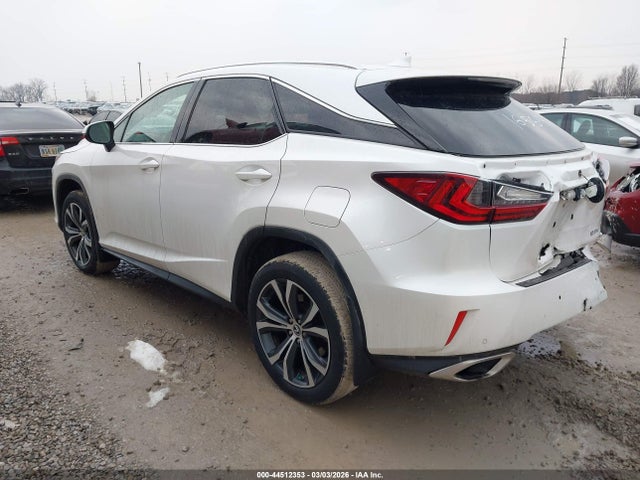 Продажа на аукционе авто 2018 Lexus Rx 350, vin: 2T2BZMCA6JC165645, номер лота: 44512353