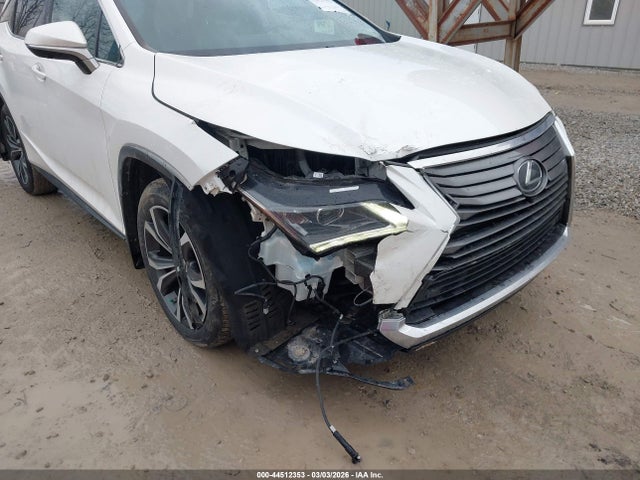 Продажа на аукционе авто 2018 Lexus Rx 350, vin: 2T2BZMCA6JC165645, номер лота: 44512353