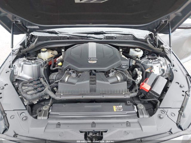 Продаж на аукціоні авто 2022 Cadillac Ct5-v V-series, vin: 1G6DV5RW4N0125858, номер лоту: 44512363