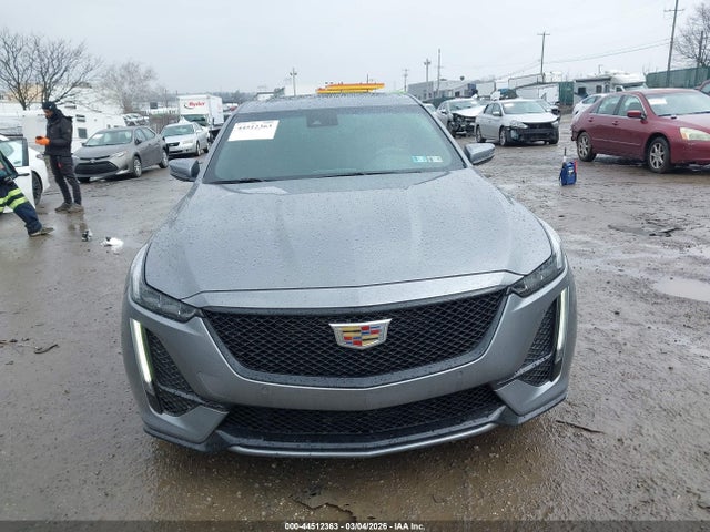 Продаж на аукціоні авто 2022 Cadillac Ct5-v V-series, vin: 1G6DV5RW4N0125858, номер лоту: 44512363