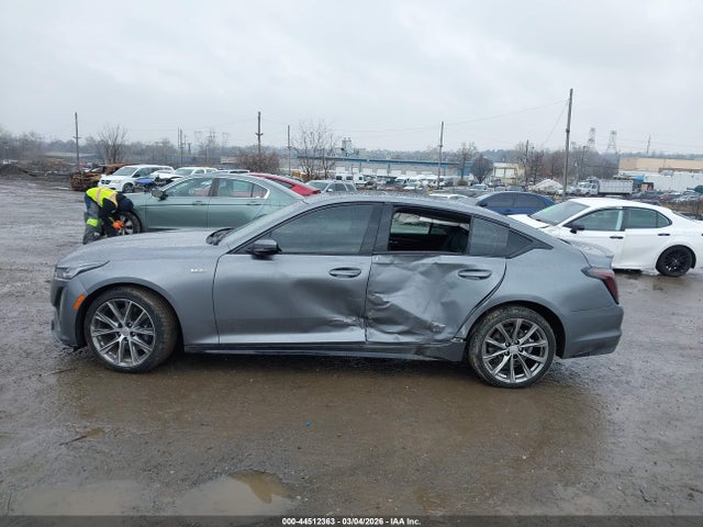 Продаж на аукціоні авто 2022 Cadillac Ct5-v V-series, vin: 1G6DV5RW4N0125858, номер лоту: 44512363