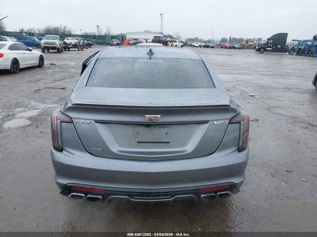 Продаж на аукціоні авто 2022 Cadillac Ct5-v V-series, vin: 1G6DV5RW4N0125858, номер лоту: 44512363
