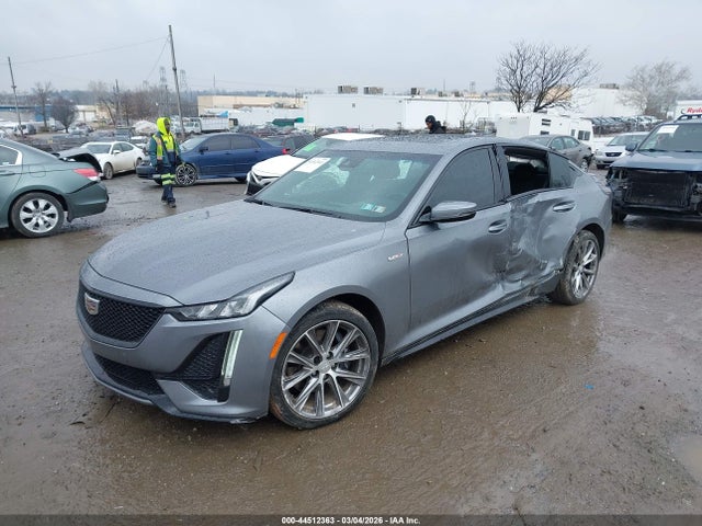 Продаж на аукціоні авто 2022 Cadillac Ct5-v V-series, vin: 1G6DV5RW4N0125858, номер лоту: 44512363