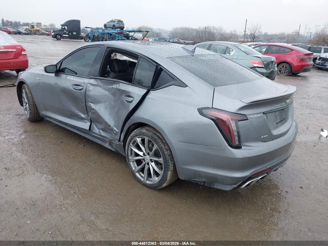 Продаж на аукціоні авто 2022 Cadillac Ct5-v V-series, vin: 1G6DV5RW4N0125858, номер лоту: 44512363