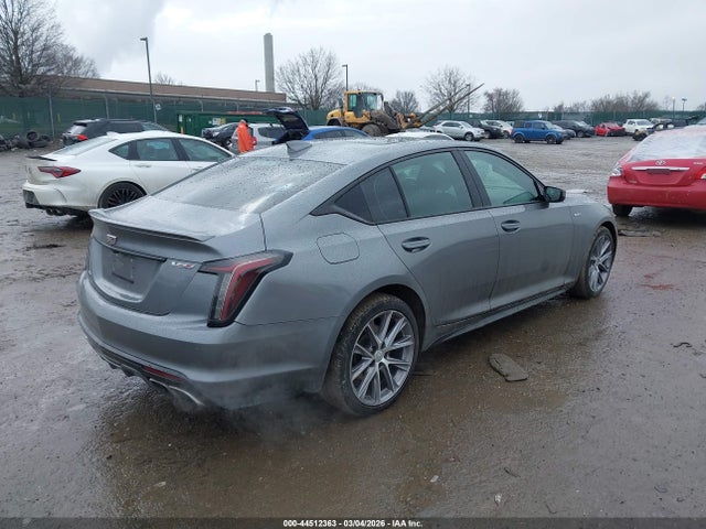 Продаж на аукціоні авто 2022 Cadillac Ct5-v V-series, vin: 1G6DV5RW4N0125858, номер лоту: 44512363