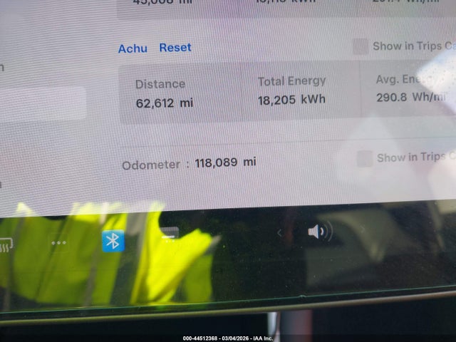 44512368 :رقم المزاد ، 5YJ3E1EA3KF324506 vin ، 2019 Tesla Model 3 Long Range/mid Range/standard Range/standard Range Plus مزاد بيع