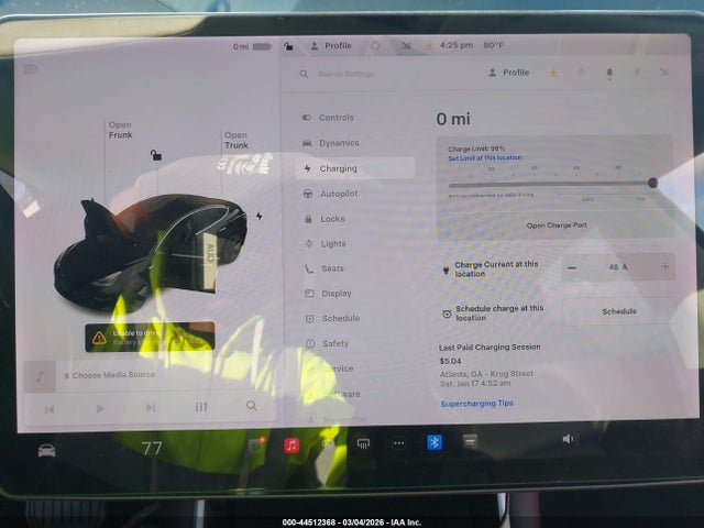44512368 :رقم المزاد ، 5YJ3E1EA3KF324506 vin ، 2019 Tesla Model 3 Long Range/mid Range/standard Range/standard Range Plus مزاد بيع