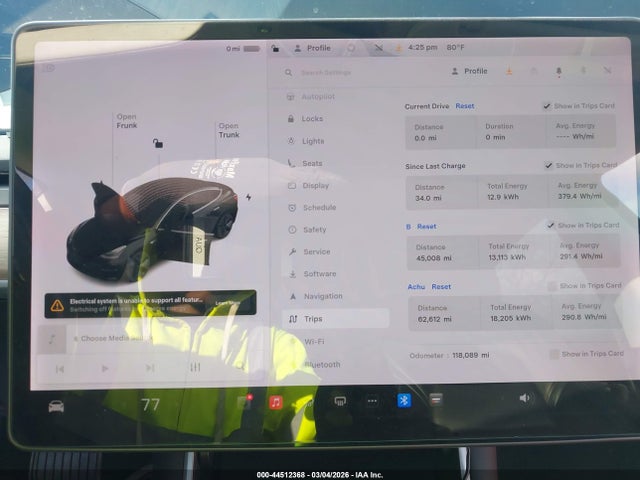 44512368 :رقم المزاد ، 5YJ3E1EA3KF324506 vin ، 2019 Tesla Model 3 Long Range/mid Range/standard Range/standard Range Plus مزاد بيع