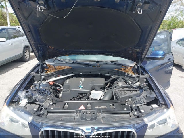 Продажа на аукционе авто 2013 Bmw X3 Xdrive28i, vin: 5UXWX9C54D0A08742, номер лота: 44512374