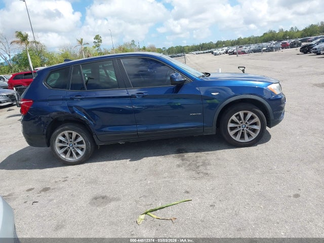 Продажа на аукционе авто 2013 Bmw X3 Xdrive28i, vin: 5UXWX9C54D0A08742, номер лота: 44512374