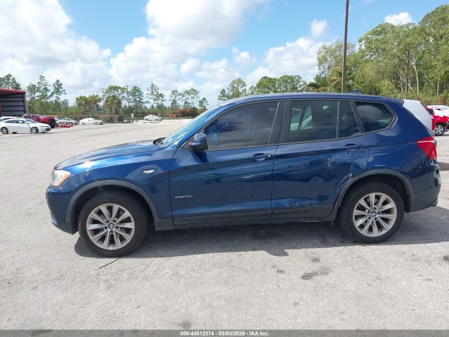 Продажа на аукционе авто 2013 Bmw X3 Xdrive28i, vin: 5UXWX9C54D0A08742, номер лота: 44512374